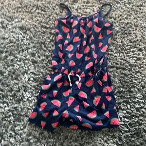 Girls romper
